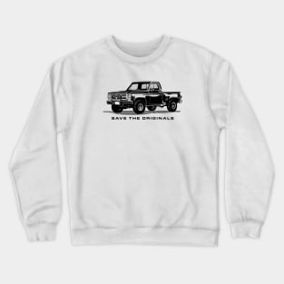 Gmc truck 1976 Crewneck Sweatshirt